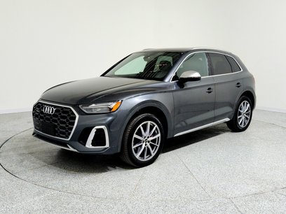 Used 2022 Audi SQ5 Premium Plus w/ Premium Plus Package