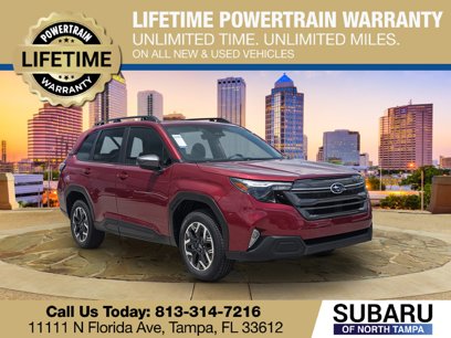 New 2025 Subaru Forester Premium