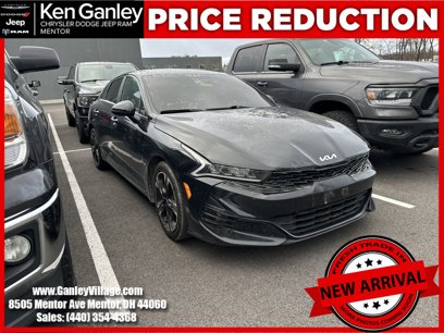 Used 2022 Kia K5 GT-Line