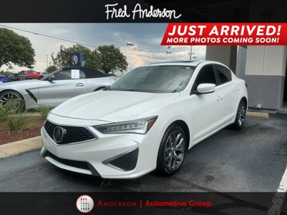 Used 2019 Acura ILX w/ Premium Package
