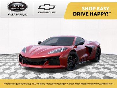 New 2025 Chevrolet Corvette Z06