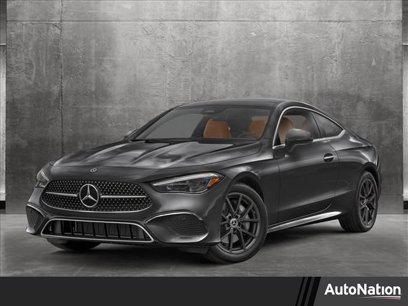 New 2025 Mercedes-Benz CLE 300 4MATIC Coupe
