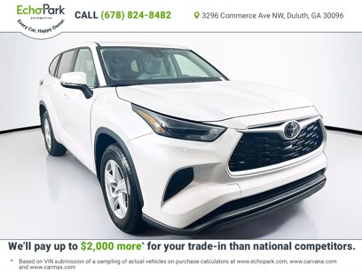 Used 2023 Toyota Highlander L