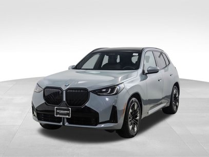 New 2025 BMW X3 xDrive30i w/ Premium Package