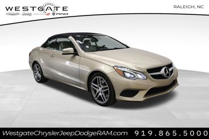 Used 2016 Mercedes-Benz E 400 Cabriolet