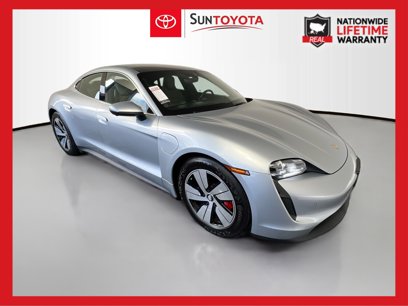 Used 2021 Porsche Taycan 4S w/ Premium Package