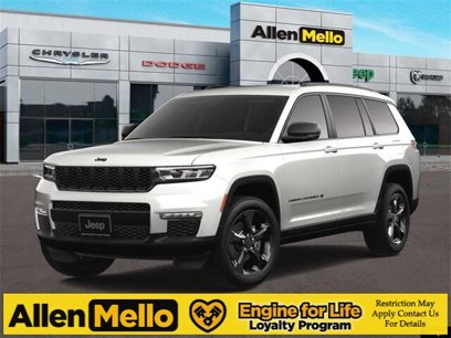New 2025 Jeep Grand Cherokee L Limited