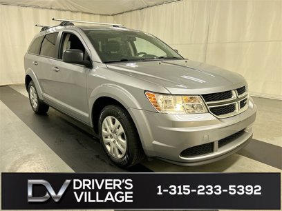 Certified 2018 Dodge Journey SE