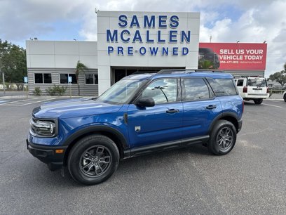 Used 2023 Ford Bronco Sport Big Bend