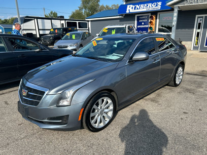 Used 2018 Cadillac ATS 2.0T AWD Sedan