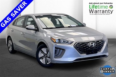Used 2020 Hyundai Ioniq Blue