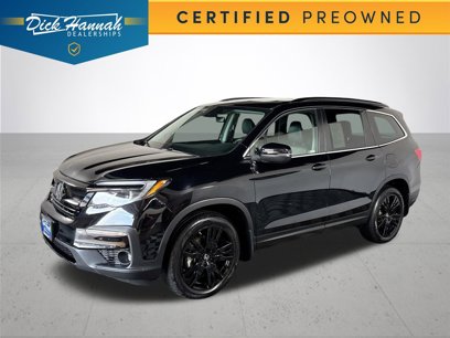 Certified 2022 Honda Pilot Special Edition