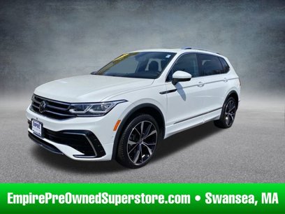 Used 2022 Volkswagen Tiguan SEL R-Line