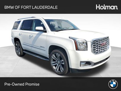 Used 2020 GMC Yukon Denali w/ Open Road Package