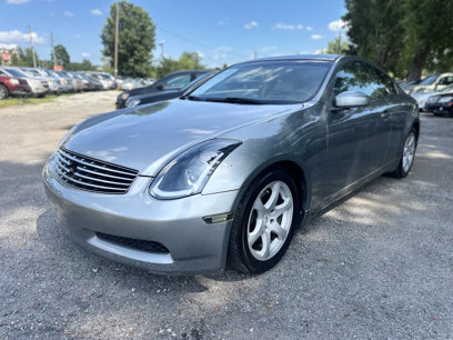 Used 2007 INFINITI G35 Coupe