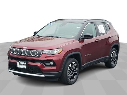 Used 2022 Jeep Compass Limited