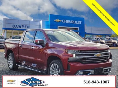 Used 2022 Chevrolet Silverado 1500 High Country