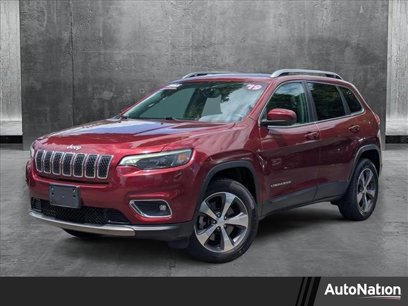 Used 2019 Jeep Cherokee Limited