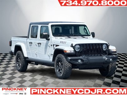 Used 2021 Jeep Gladiator Willys