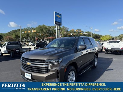 Certified 2021 Chevrolet Tahoe LT
