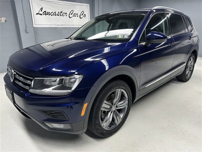 Used 2021 Volkswagen Tiguan SEL