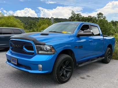 Used 2018 RAM 1500 Sport w/ Hydro Blue Sport Package