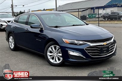 Used 2021 Chevrolet Malibu LT