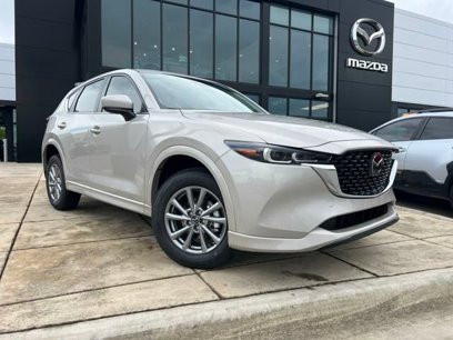 New 2025 MAZDA CX-5 AWD 2.5 S w/ Select Package