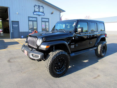 Used 2019 Jeep Wrangler Unlimited Sahara