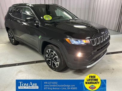 Used 2023 Jeep Compass Limited