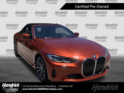 Certified 2021 BMW 430i Convertible w/ Premium Package 2