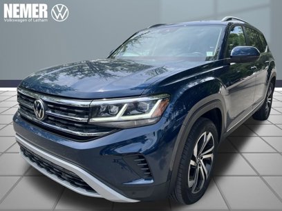 Certified 2022 Volkswagen Atlas SEL