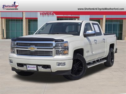 Used 2015 Chevrolet Silverado 1500 High Country w/ High Country Premium Package