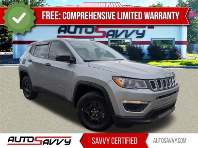 Used 2021 Jeep Compass Sport w/ Cold Weather Group