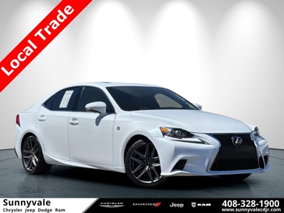 Used 2015 Lexus IS 250 w/ F-Sport Package