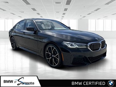 Certified 2023 BMW 530i w/ M Sport Package