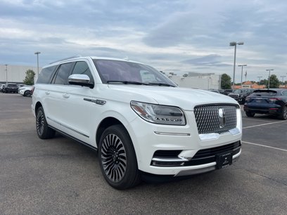 Used 2020 Lincoln Navigator L Black Label