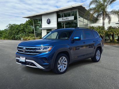 Used 2021 Volkswagen Atlas SE