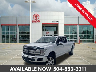 Used 2019 Ford F150 Platinum w/ Equipment Group 701A Luxury