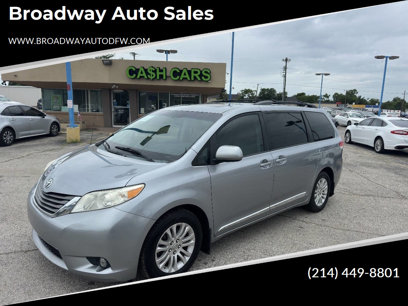 Used 2013 Toyota Sienna XLE