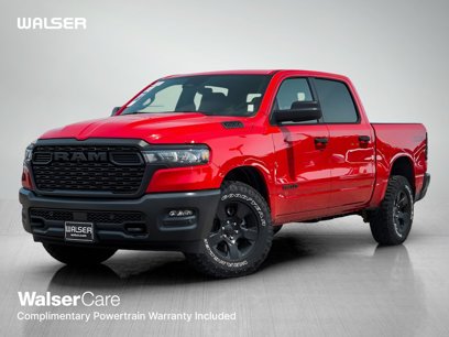 New 2025 RAM 1500 Tradesman