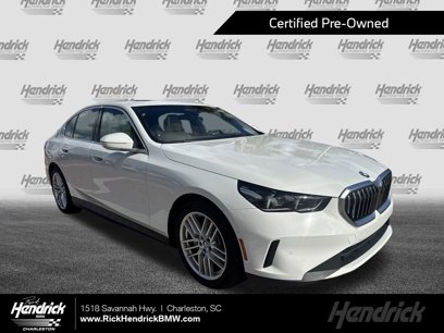 Certified 2024 BMW 530i xDrive w/ M Sport Package