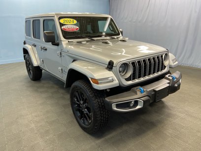 Used 2024 Jeep Wrangler Sahara