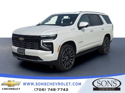 New 2025 Chevrolet Tahoe High Country