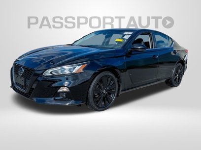 Certified 2022 Nissan Altima 2.5 SR w/ Midnight Edition Package