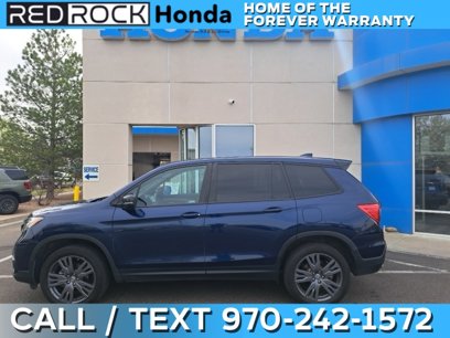 Used 2021 Honda Passport EX-L