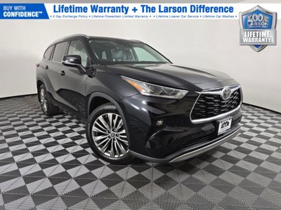 Used 2021 Toyota Highlander Platinum