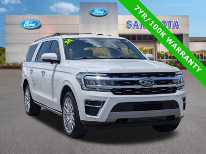 Certified 2024 Ford Expedition Max Limited w/ Excursion Package