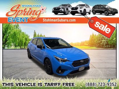 New 2025 Subaru Impreza RS