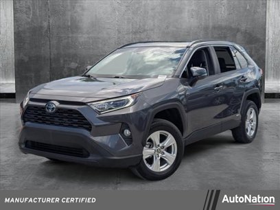 Used 2021 Toyota RAV4 XLE